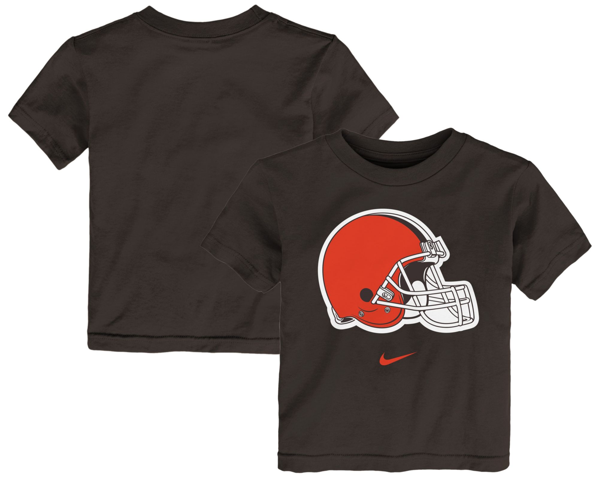 Nike Toddler Cleveland Browns Logo Seal Brown T-Shirt product image