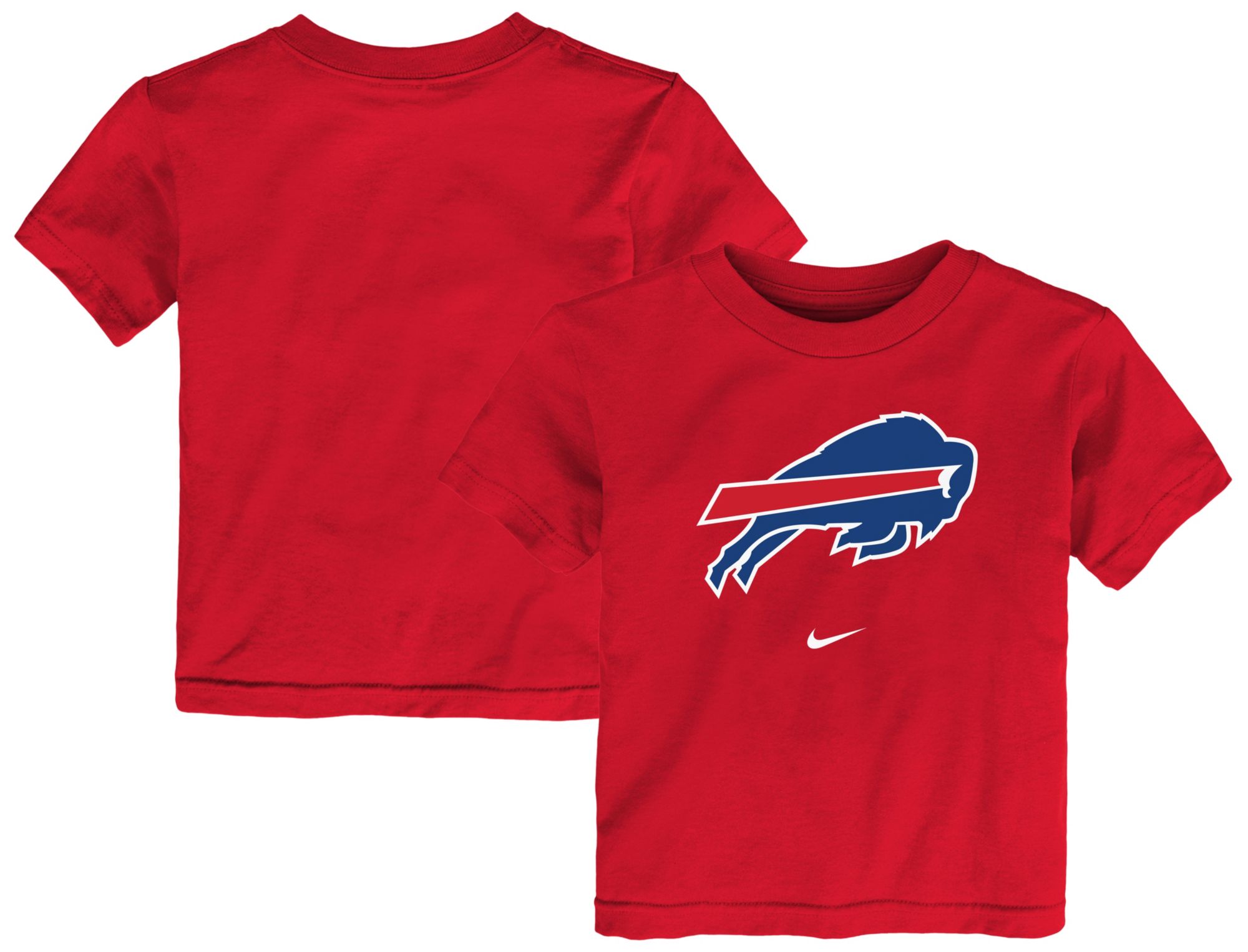 Nike Toddler Buffalo Bills University Red Logo T-Shirt product image