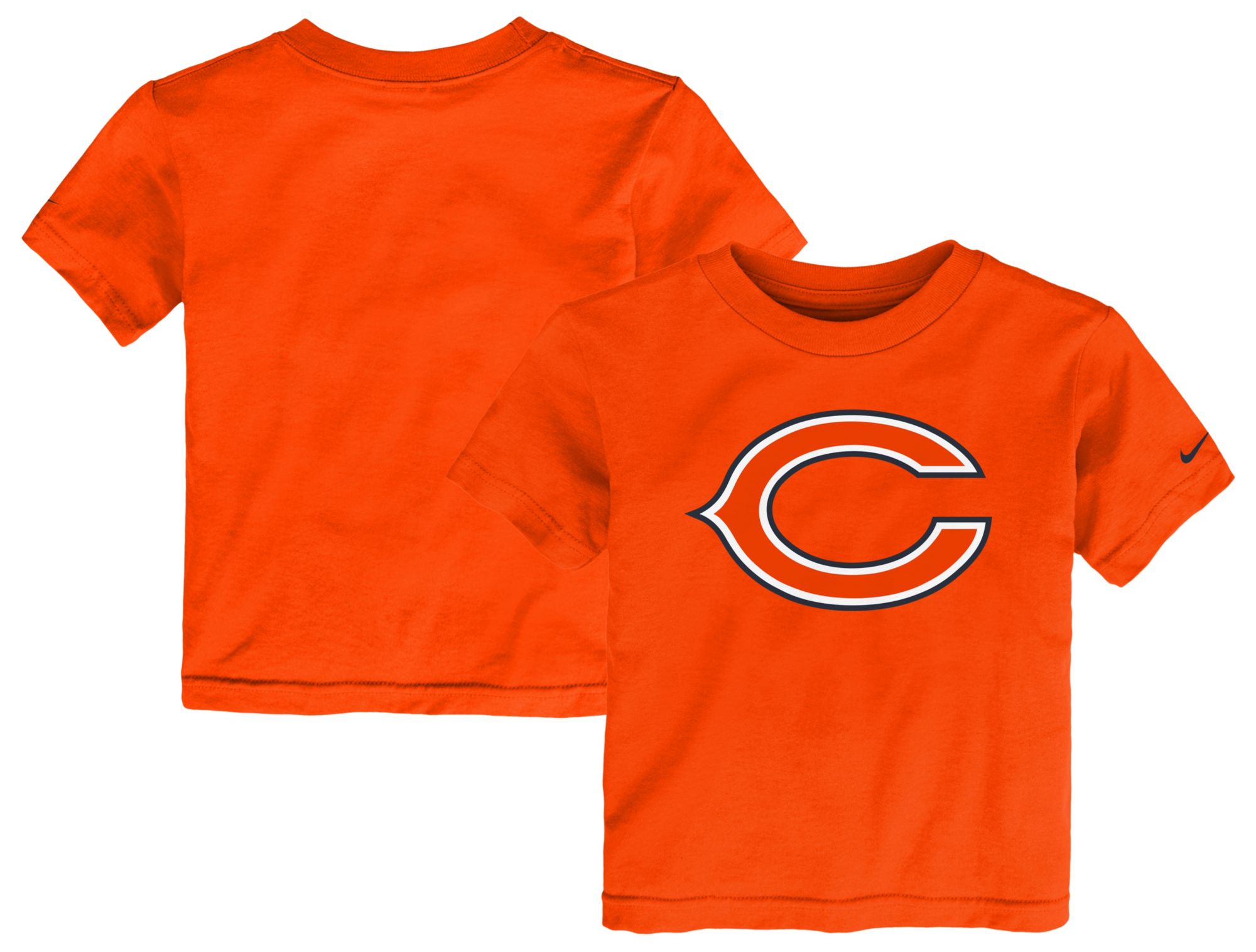 Nike Toddler Chicago Bears University Orange Logo T-Shirt product image