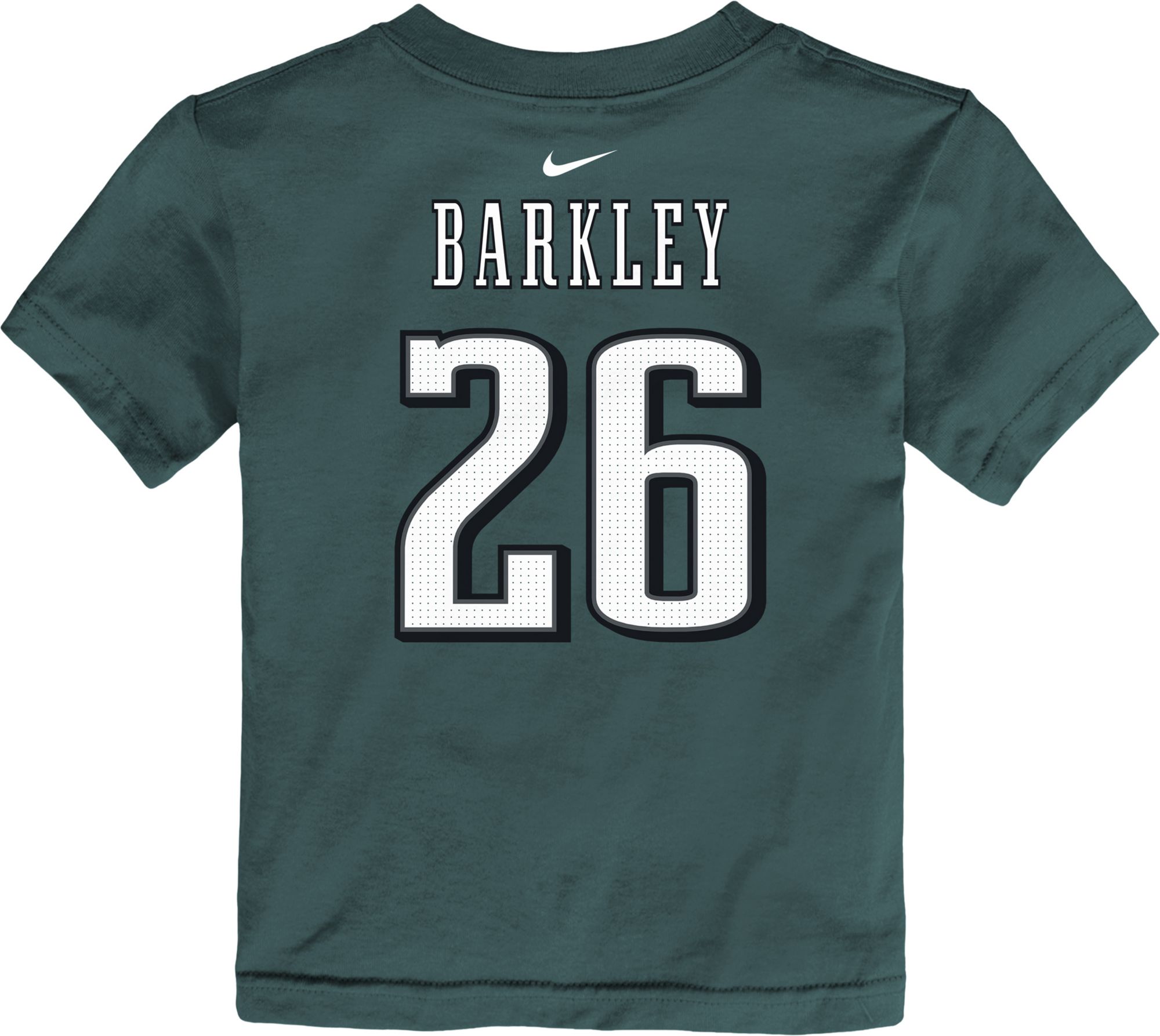 Nike Toddler Philadelphia Eagles Saquon Barkley #26 Sport Teal T-Shirt product image