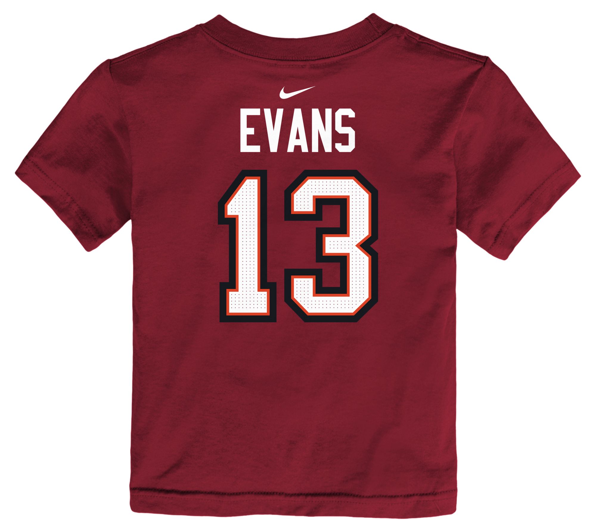 Nike Toddler Tampa Bay Buccaneers Mike Evans #13 Gym Red T-Shirt product image
