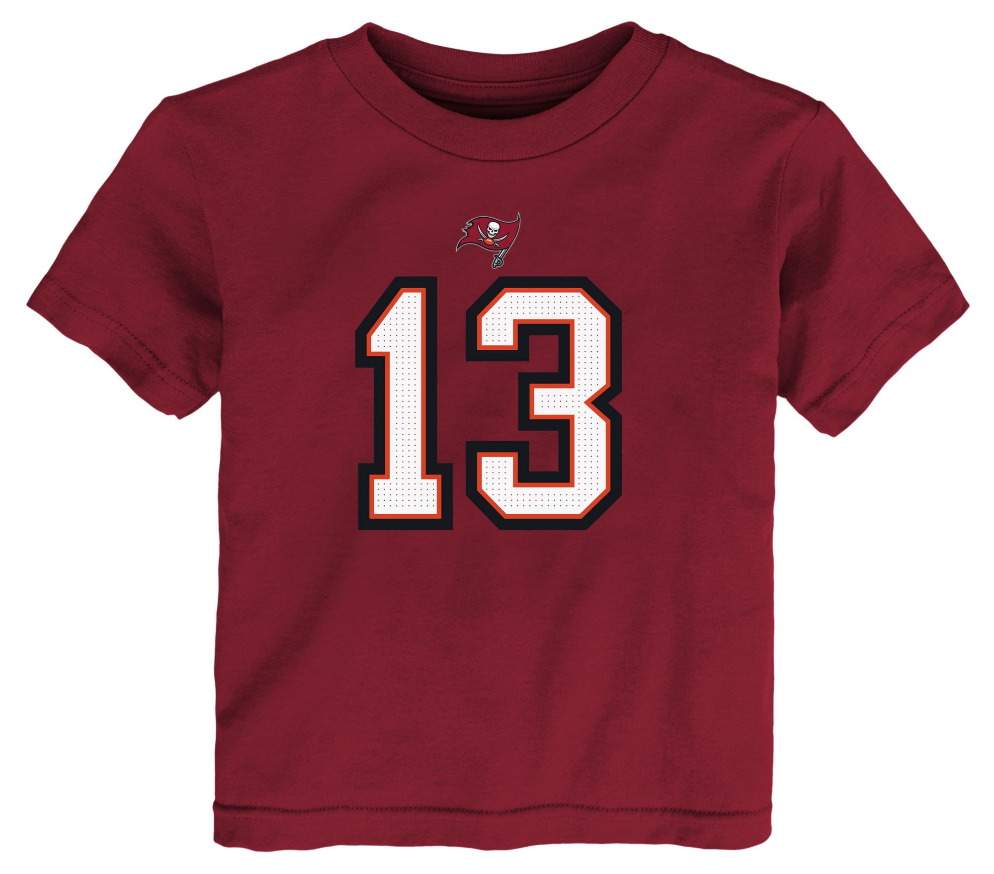 Nike Toddler Tampa Bay Buccaneers Mike Evans #13 Gym Red T-Shirt product image