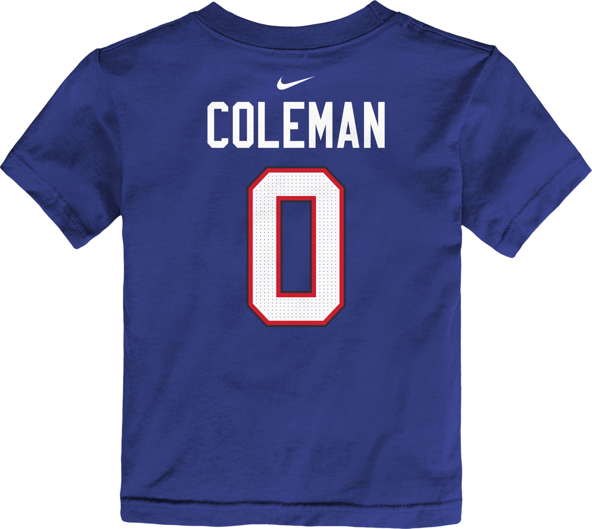 Nike Toddler Buffalo Bills Keon Coleman #0 Blue T-Shirt product image