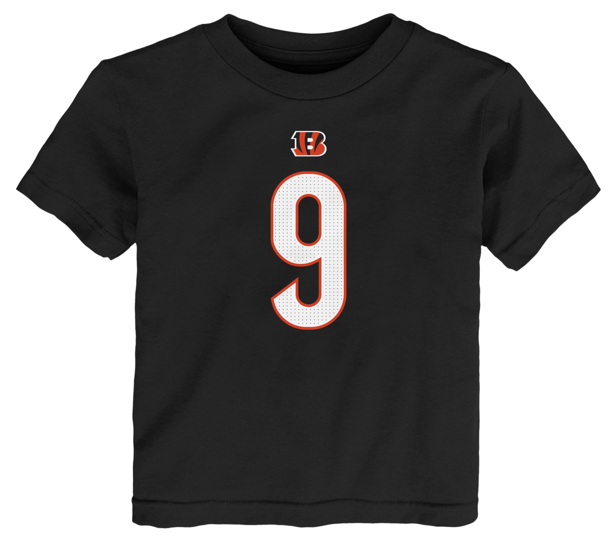 Nike Toddler Cincinnati Bengals Joe Burrow #9 Black T-Shirt product image