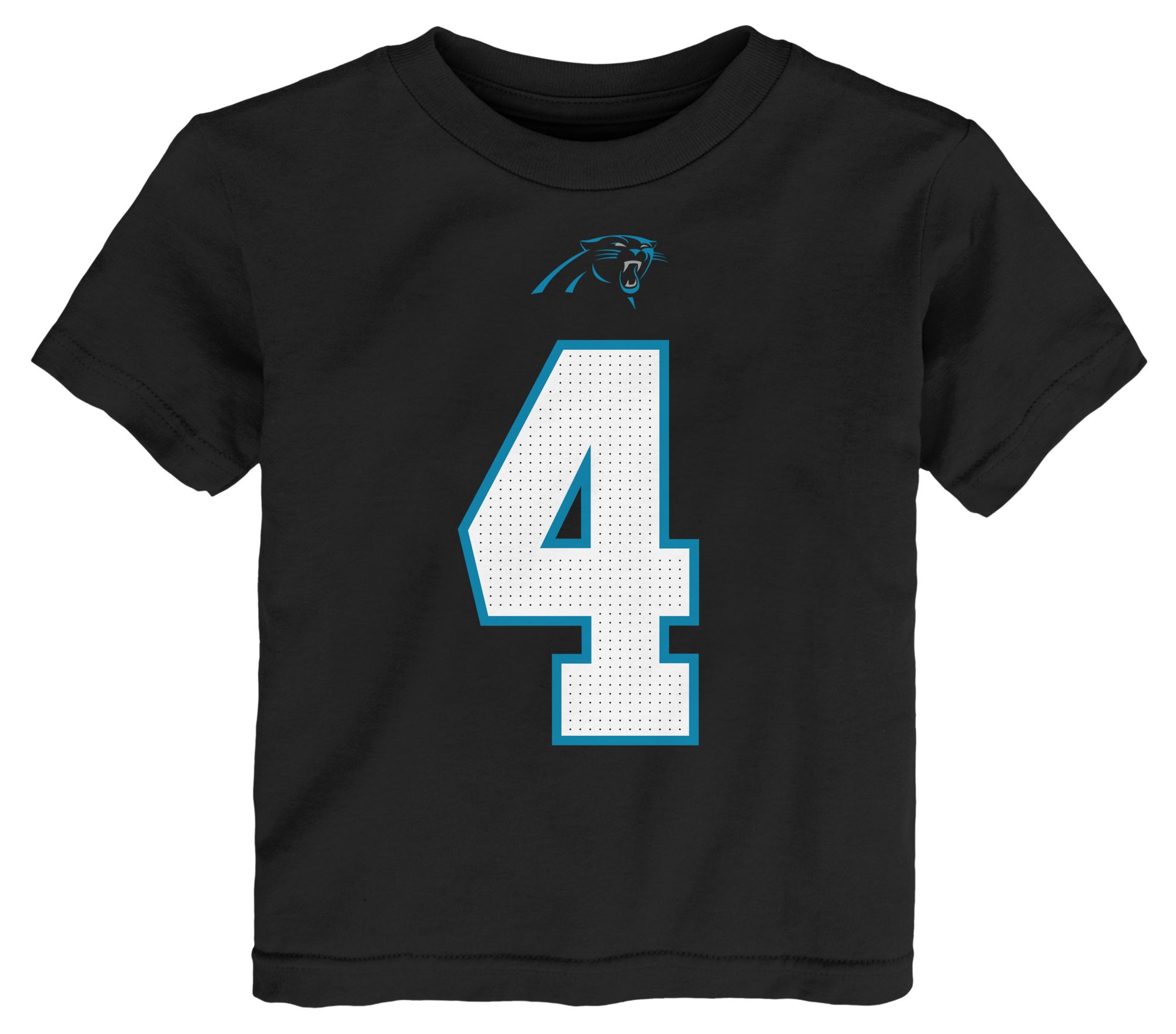 Nike Toddler Carolina Panthers Black T-Shirt | Dick's Sporting Goods