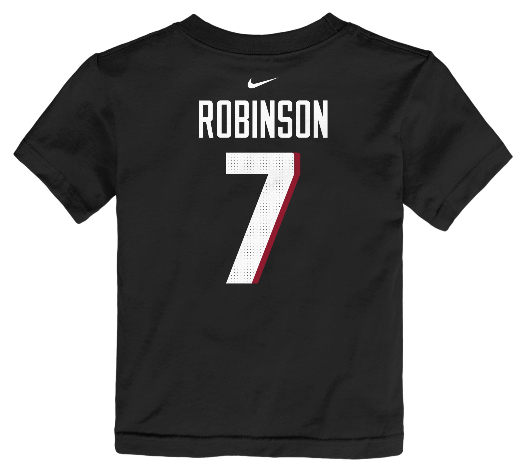 Nike Toddler Atlanta Falcons Bijan Robinson #7 Black T-Shirt product image