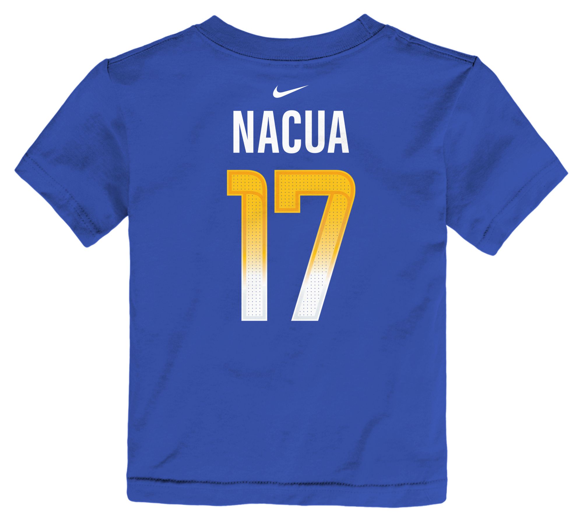 Nike Toddler Los Angeles Rams Puka Nacua #17 Game Royal T-Shirt product image