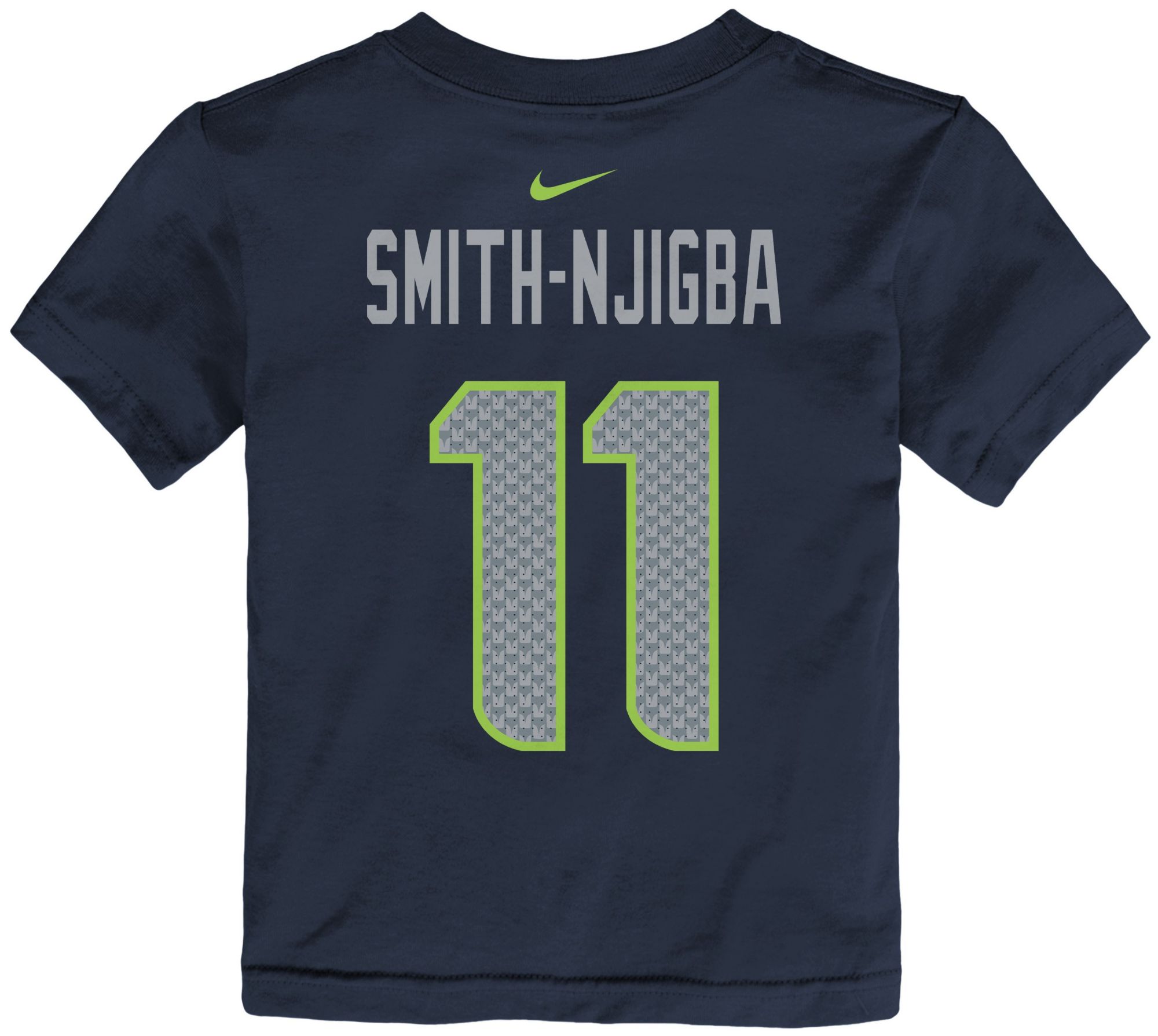 Nike Toddler Seattle Seahawks Jaxon Smith-Njigba Navy T-Shirt