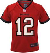 Nike Youth Tampa Bay Buccaneers Tom Brady #12 Red Game Jersey product image