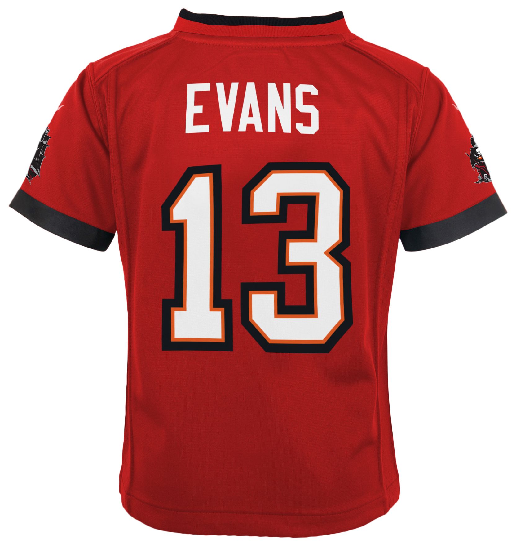 Nike Toddler Tampa Bay Buccaneers Mike Evans #13 Red Game Jersey product image