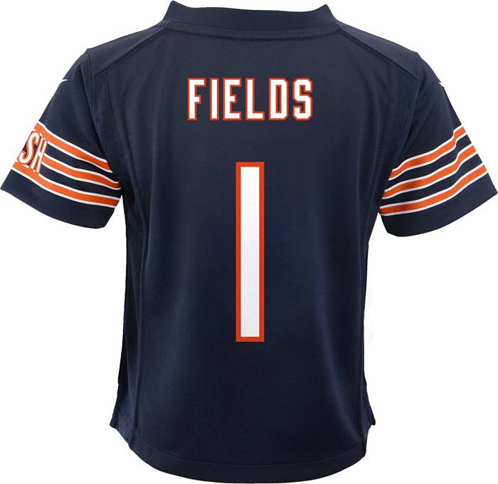 Justin Fields Chicago Bears Infant Game Jersey by Nike®