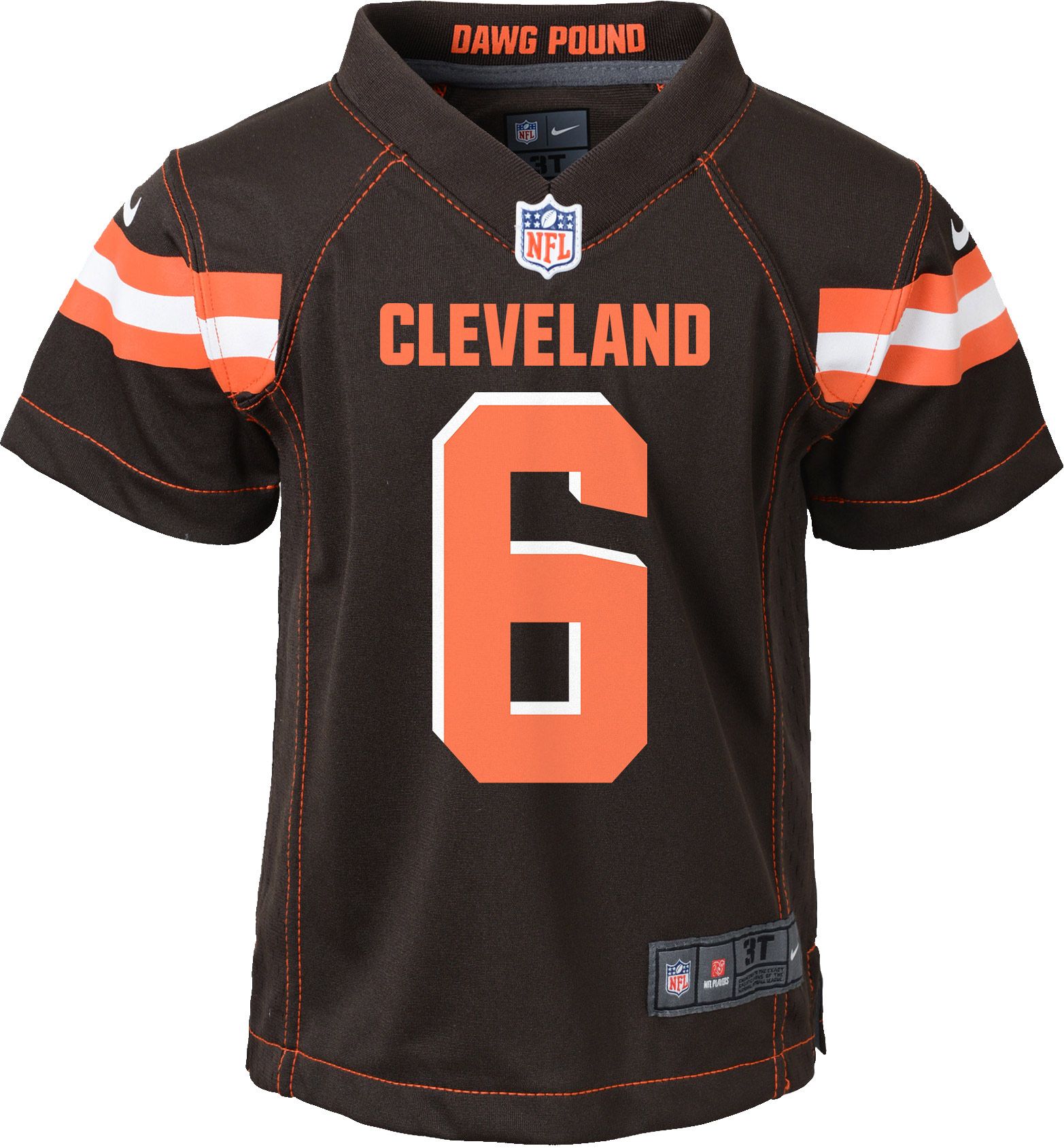 baker mayfield jersey browns