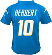 Nike Toddler Los Angeles Chargers Justin Herbert #10 Blue Game Jersey product image