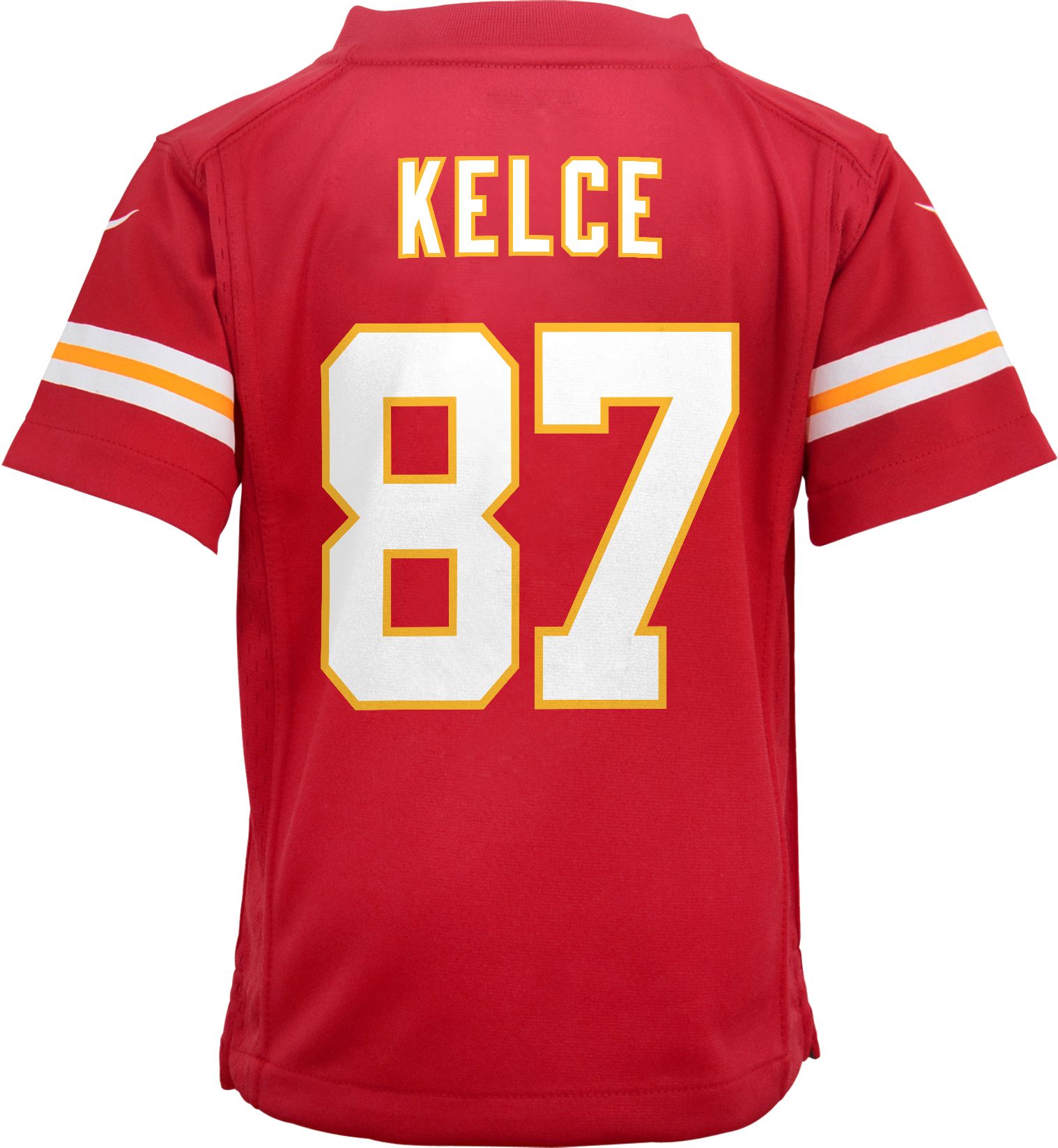 Nike Toddler Kansas City Chiefs Travis Kelce #87 Red Game Jersey product image
