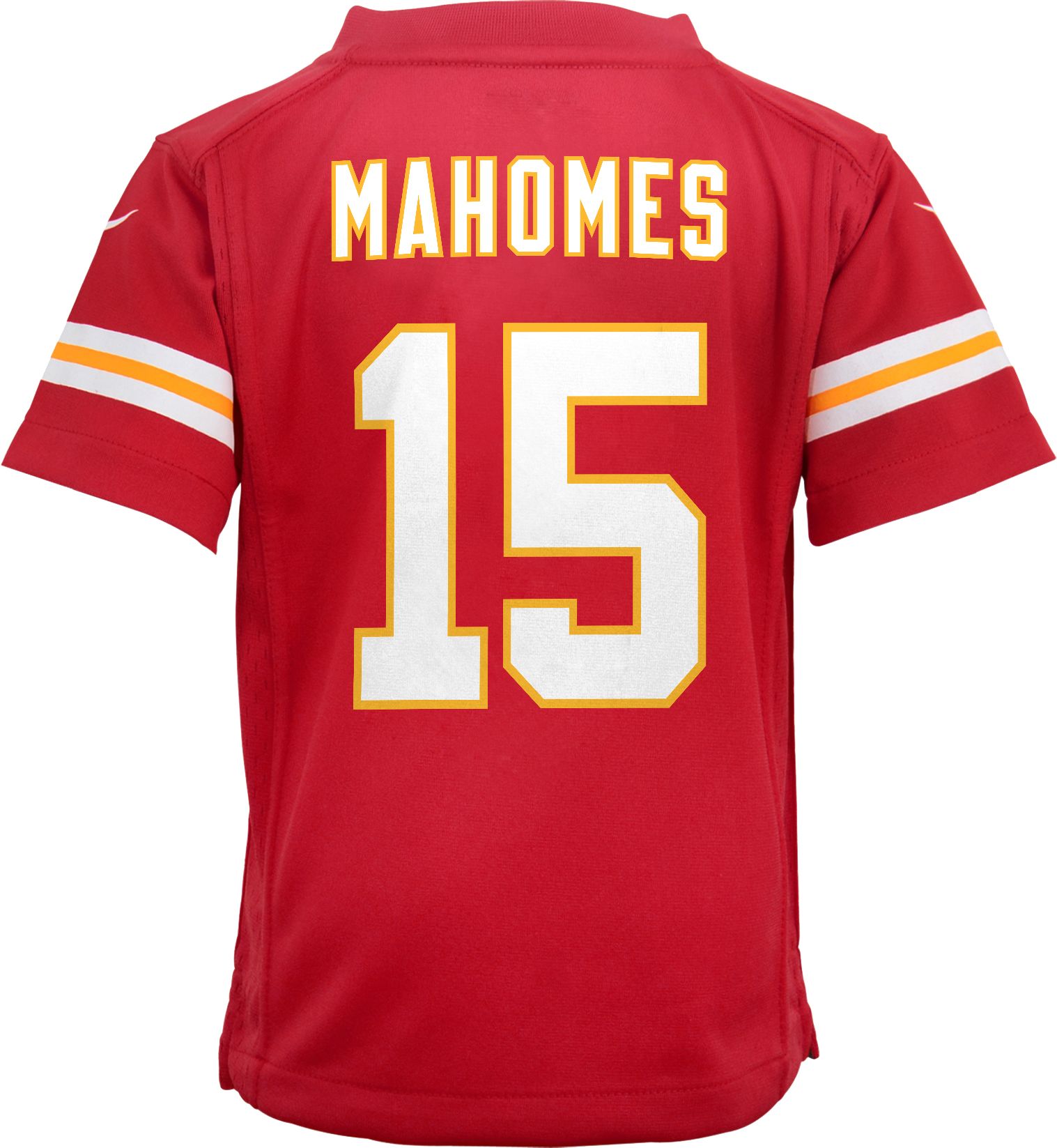 Nike Toddler Kansas City Chiefs Patrick Mahomes #15 Red Game Jersey product image