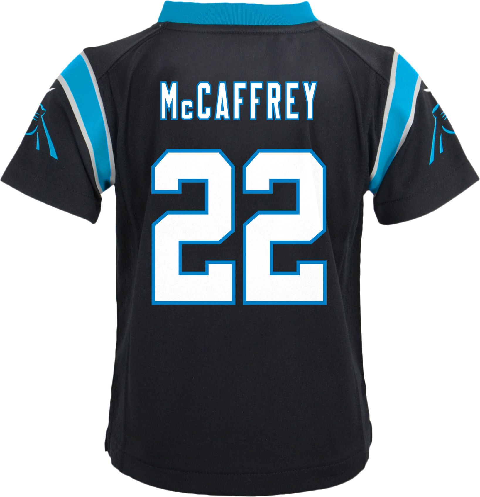 Nike Toddler Carolina Panthers Christian McCaffrey #22 Black Game Jersey product image