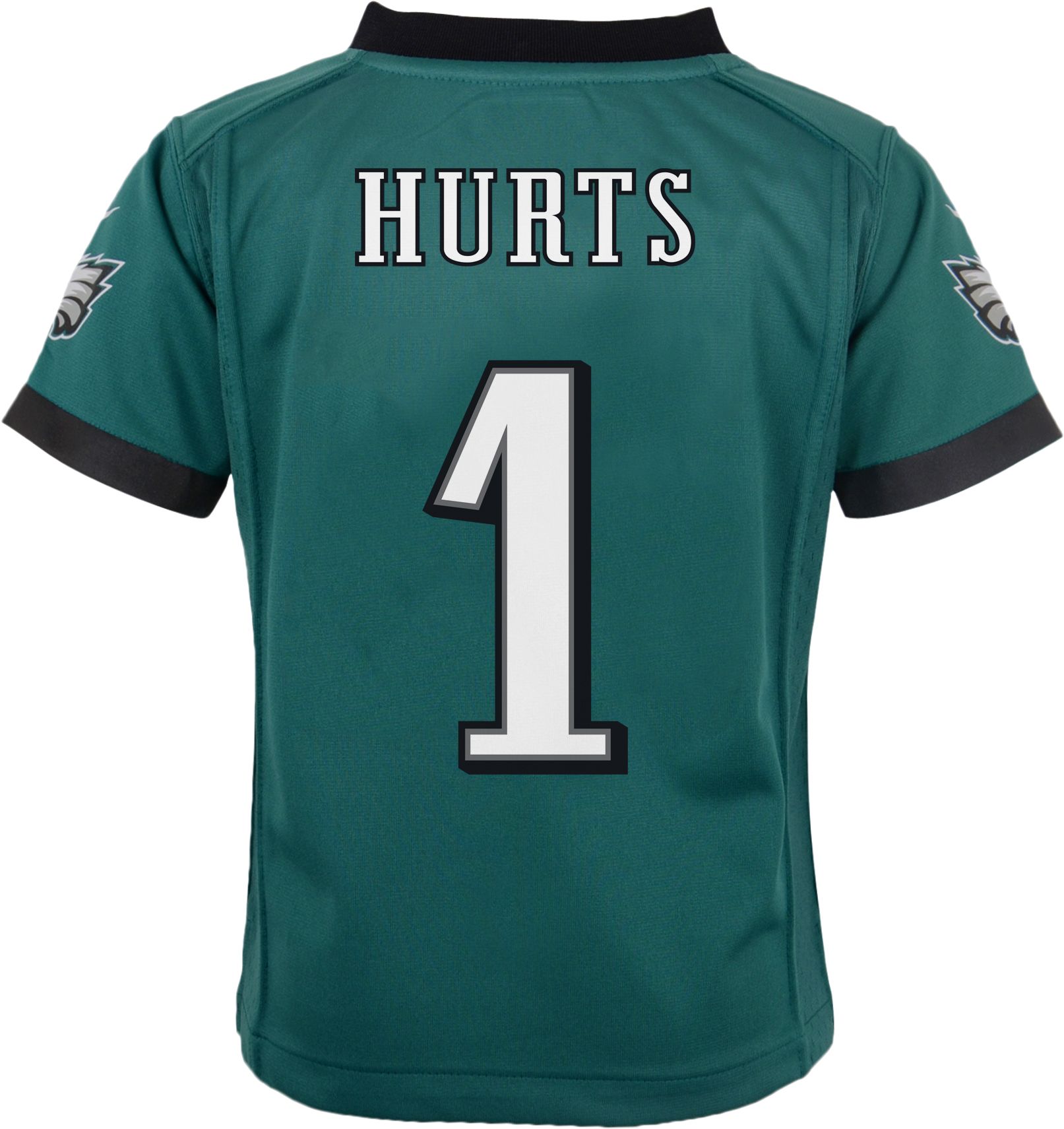 Nike Toddler Philadelphia Eagles Jalen Hurts #1 Green Game Jersey product image