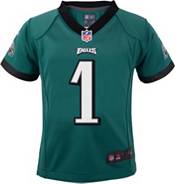 Nike Toddler Philadelphia Eagles Jalen Hurts #1 Green Game Jersey product image