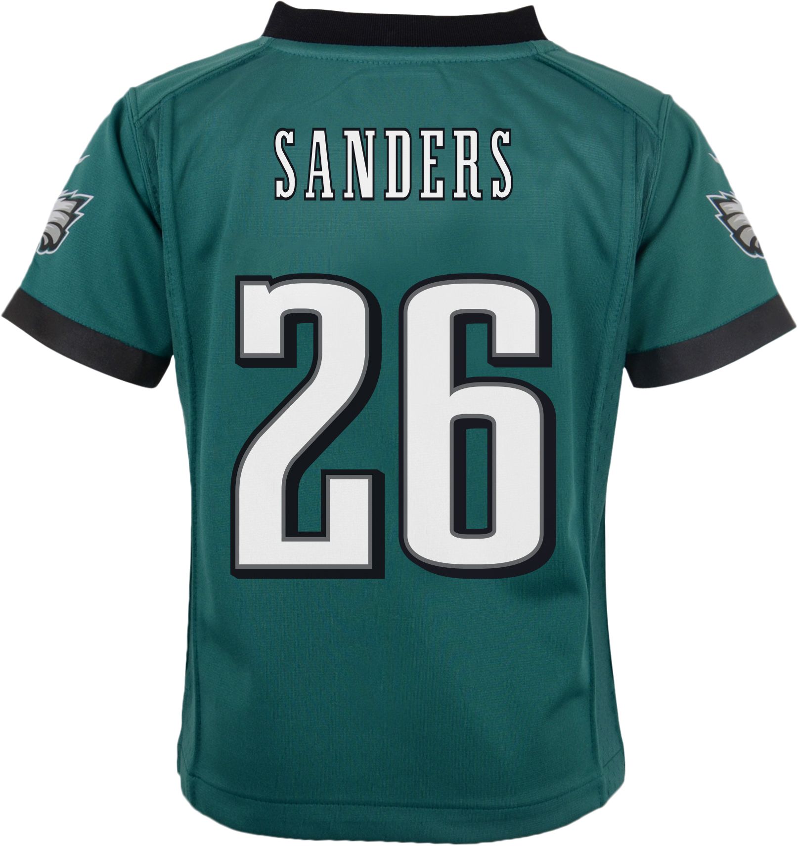 Nike Toddler Philadelphia Eagles Miles Sanders #26 Green Game Jersey product image