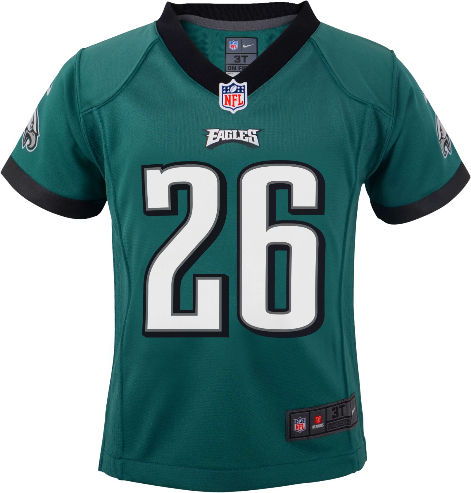 Nike Toddler Philadelphia Eagles Miles Sanders #26 Green Game Jersey product image