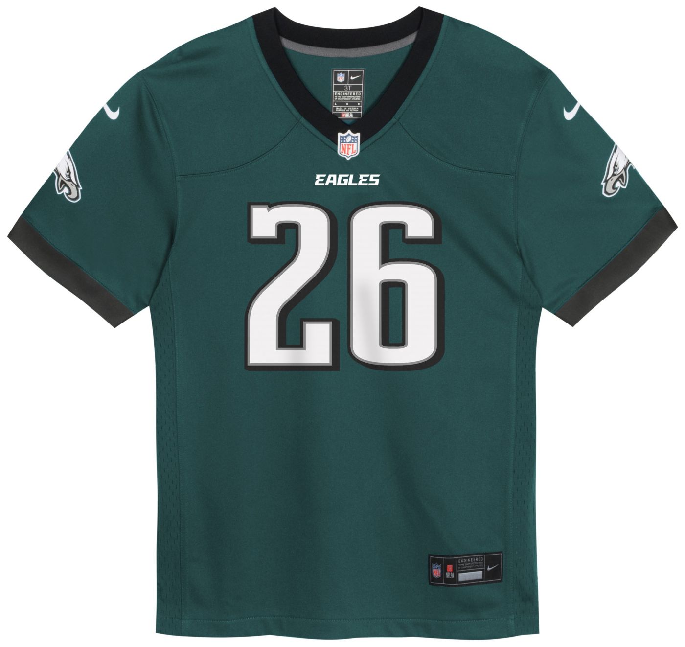 3t eagles jersey best sale