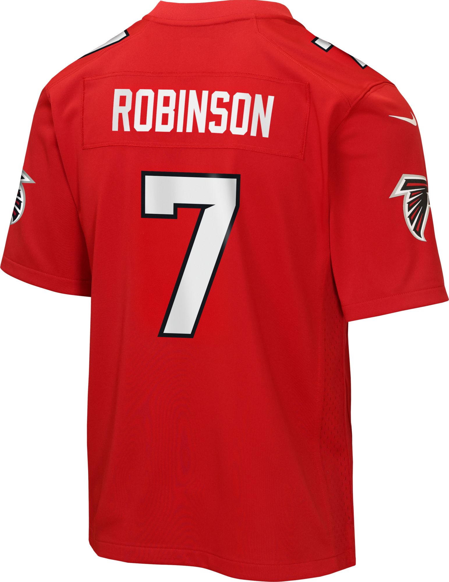 Nike Toddler Atlanta Falcons Red Bijan Robinson #7 Home Game Jersey product image