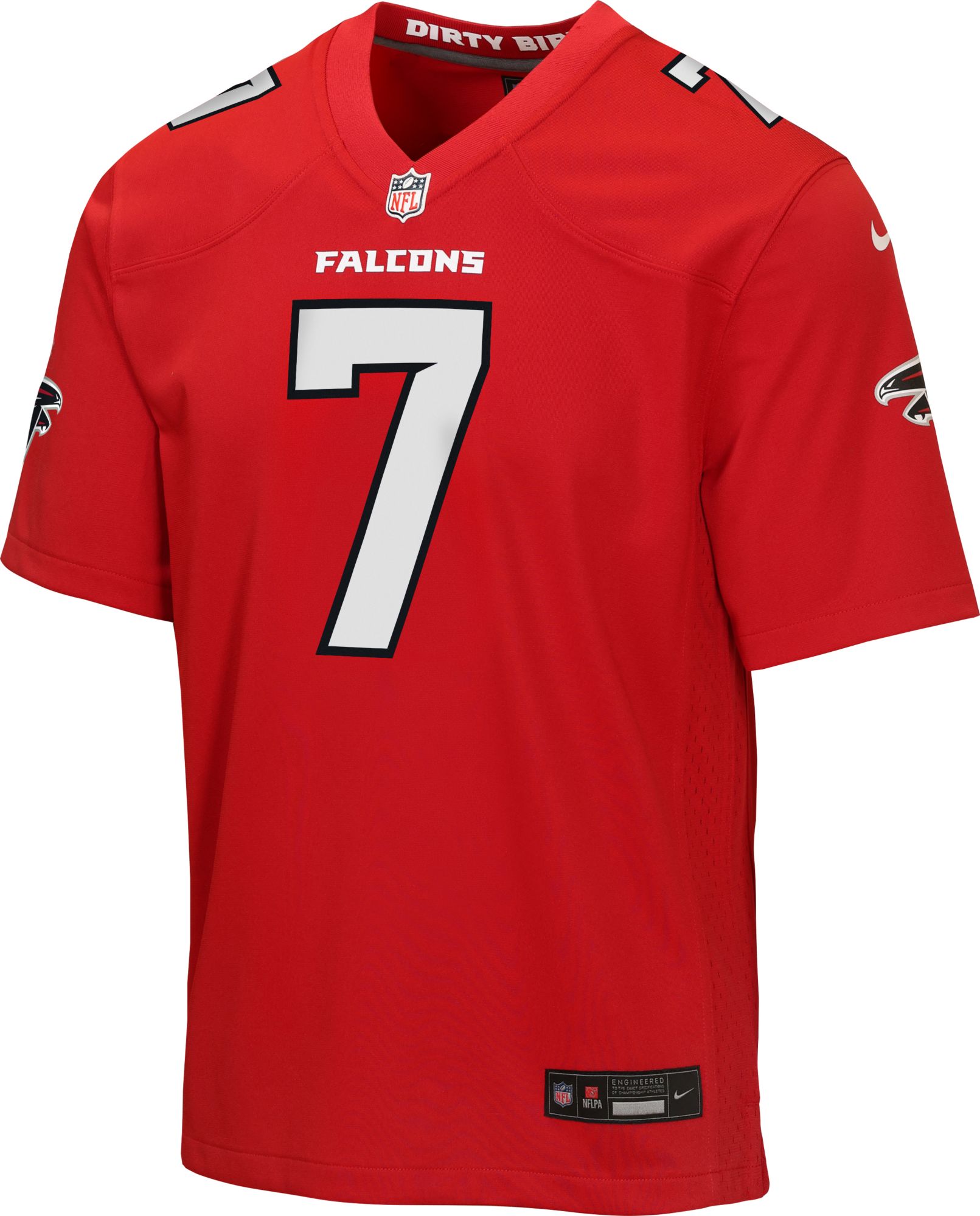 Nike Toddler Atlanta Falcons Red Bijan Robinson #7 Home Game Jersey product image