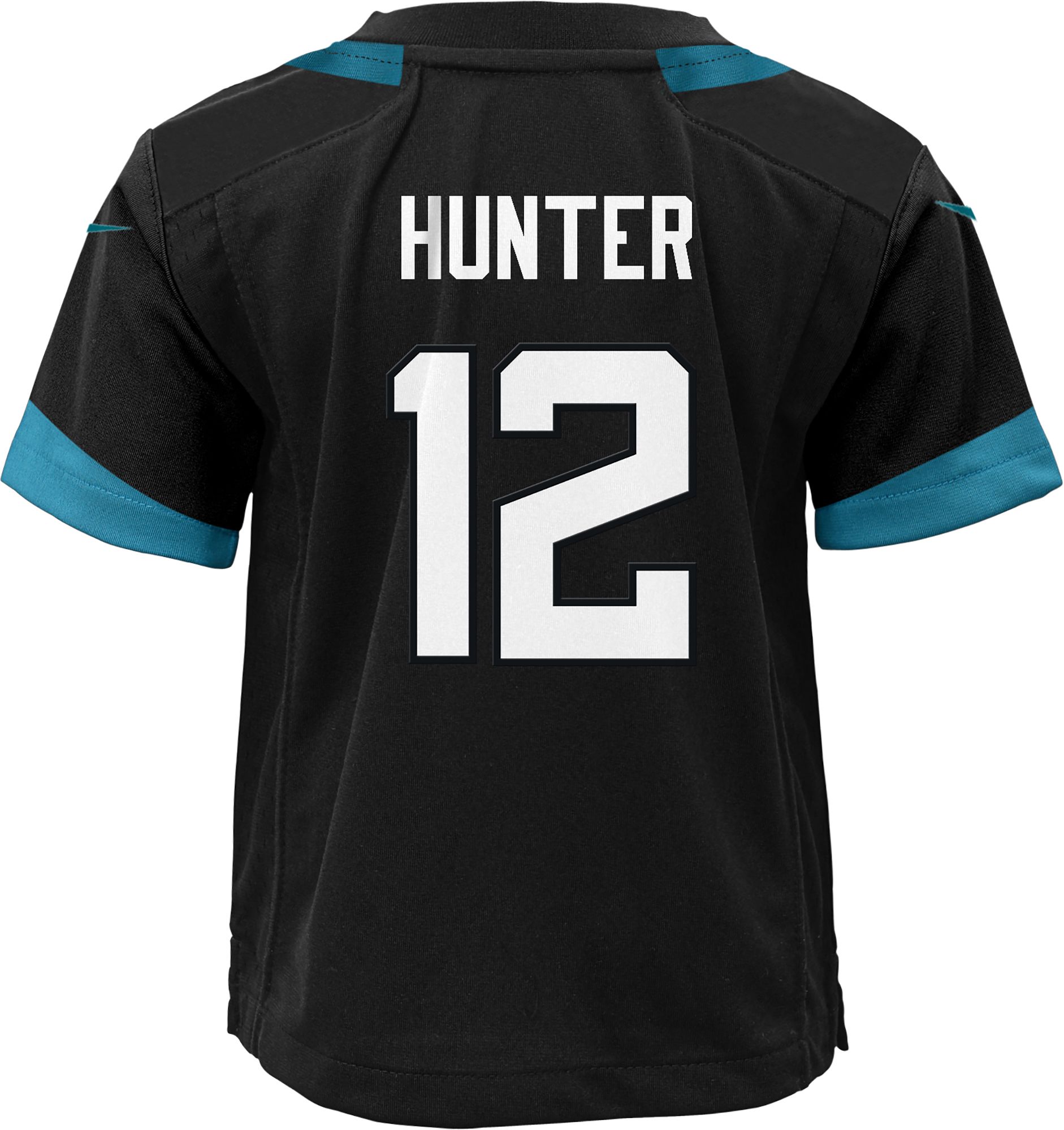 Nike Toddler Jacksonville Jaguars Black Travis Hunter #12 Home Game Jersey product image