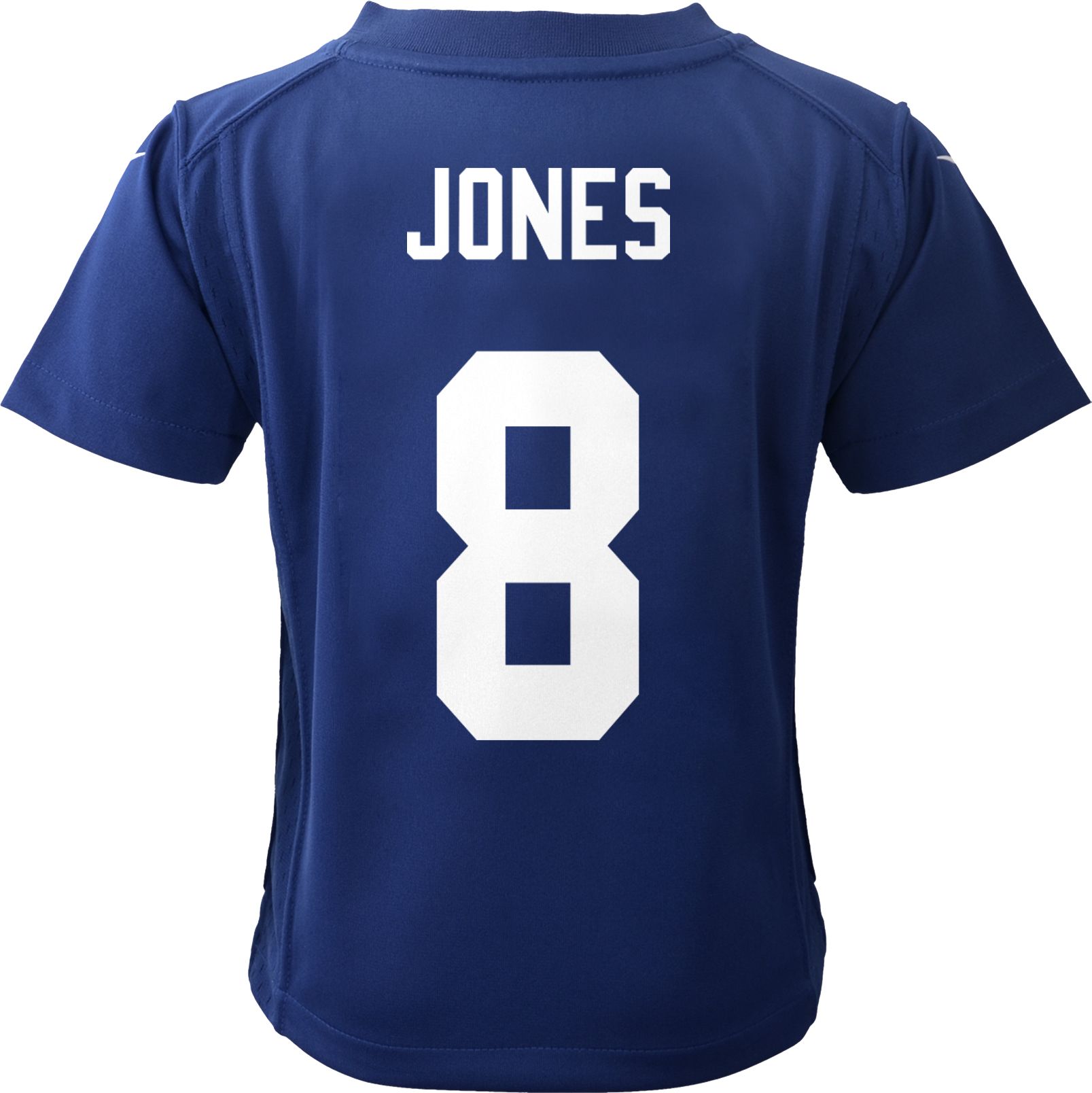 Nike Toddler New York Giants Daniel Jones #8 Royal Game Jersey product image