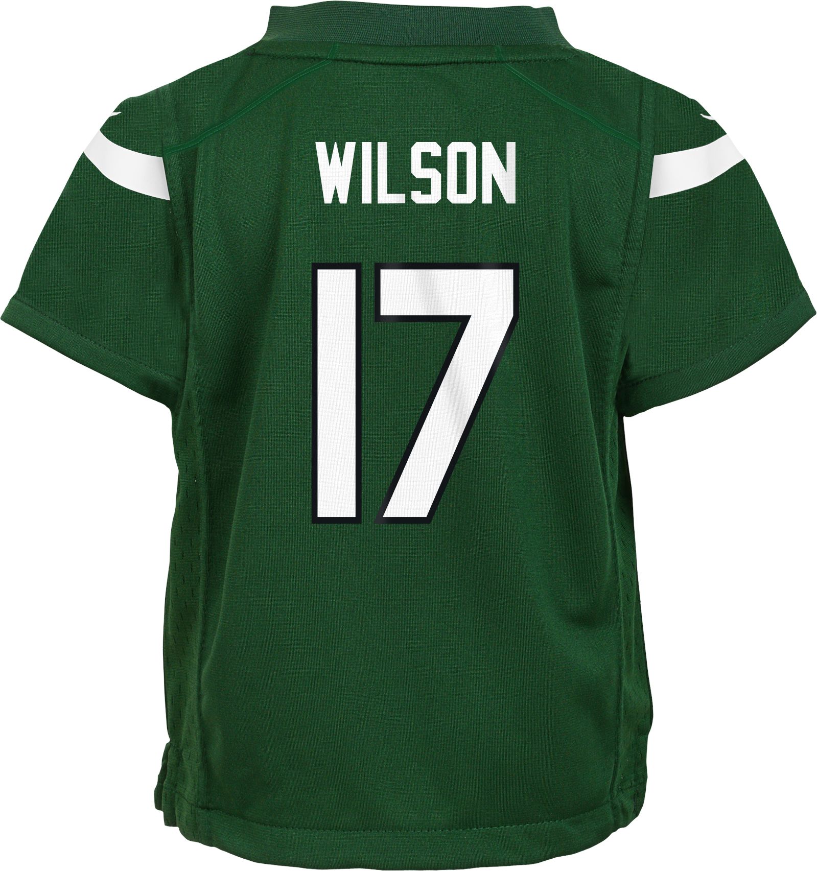 Nike Toddler New York Jets Garrett Wilson #17 Green Jersey