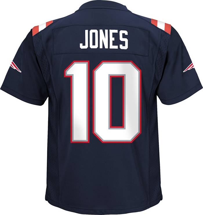 Nike Toddler's New England Patriots Mac Jones #10 Navy Game Jersey