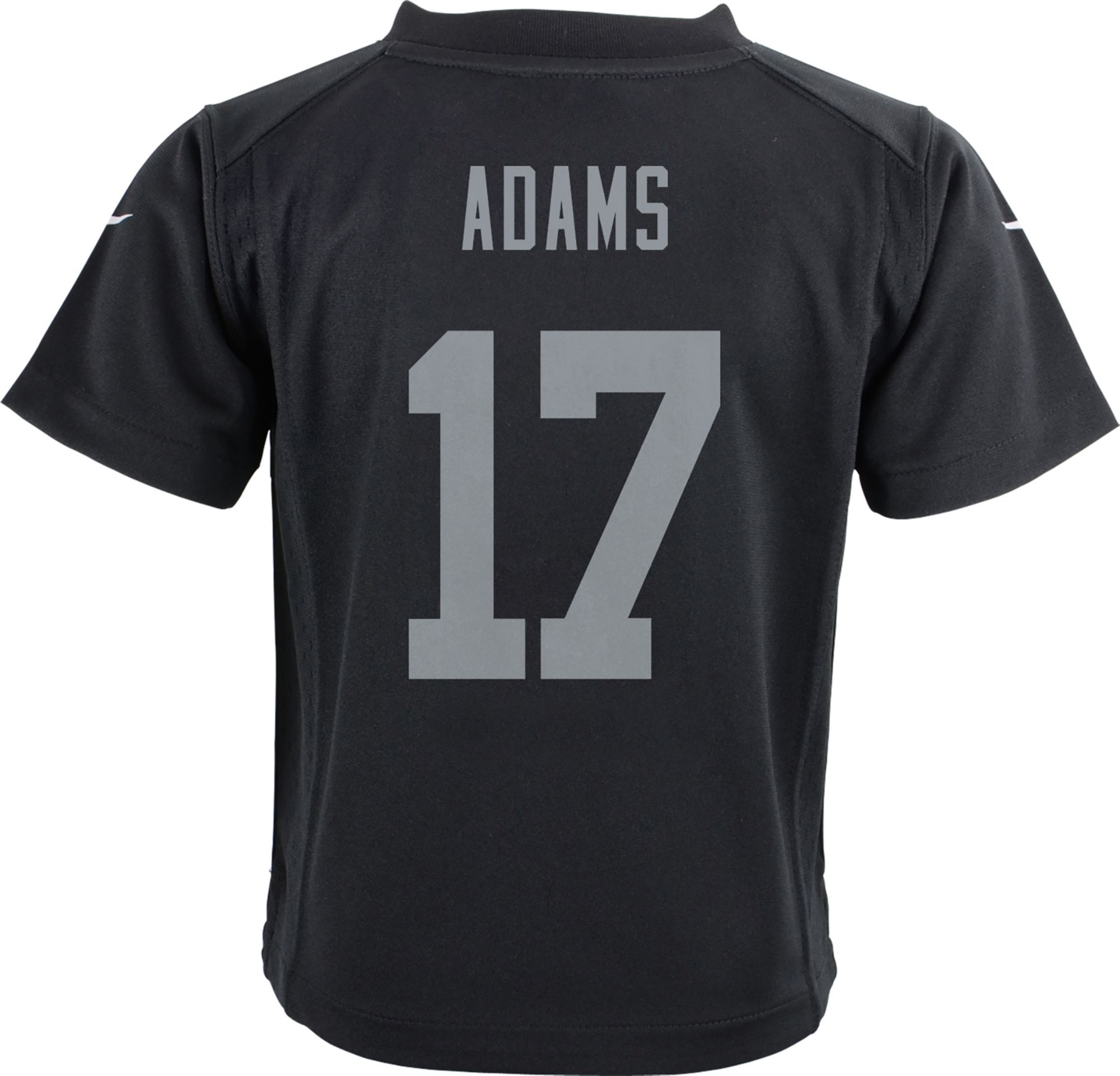 Nike Toddler Las Vegas Raiders Davante Adams #17 Black Game Jersey