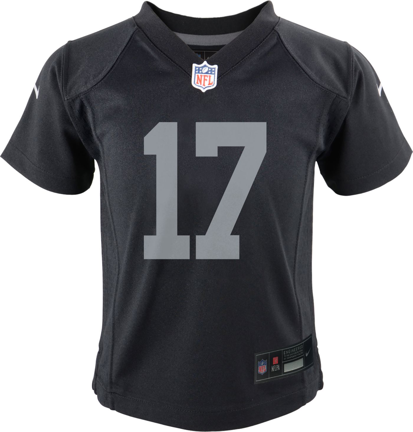 Nike Toddler Las Vegas Raiders Davante Adams 17 Black Game Jersey Dick s Sporting Goods