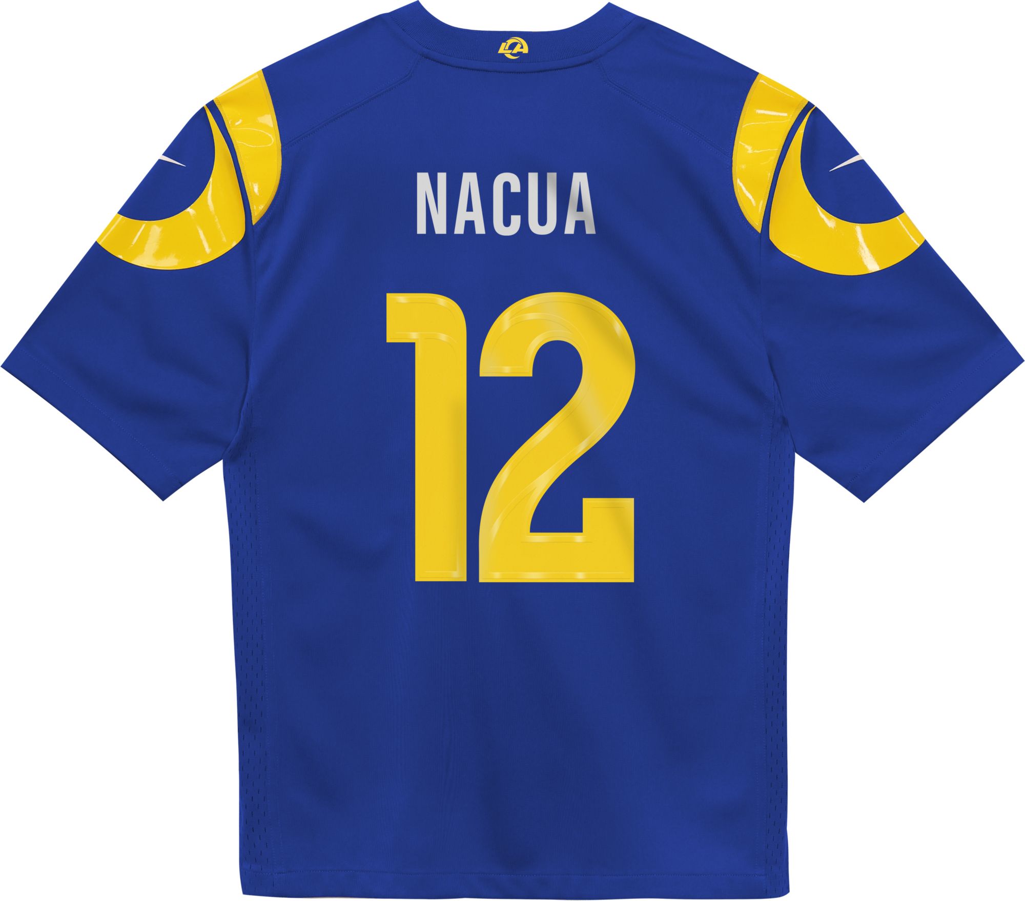 Nike Toddler Los Angeles Rams Blue Puka Nacua #12 Home Game Jersey product image