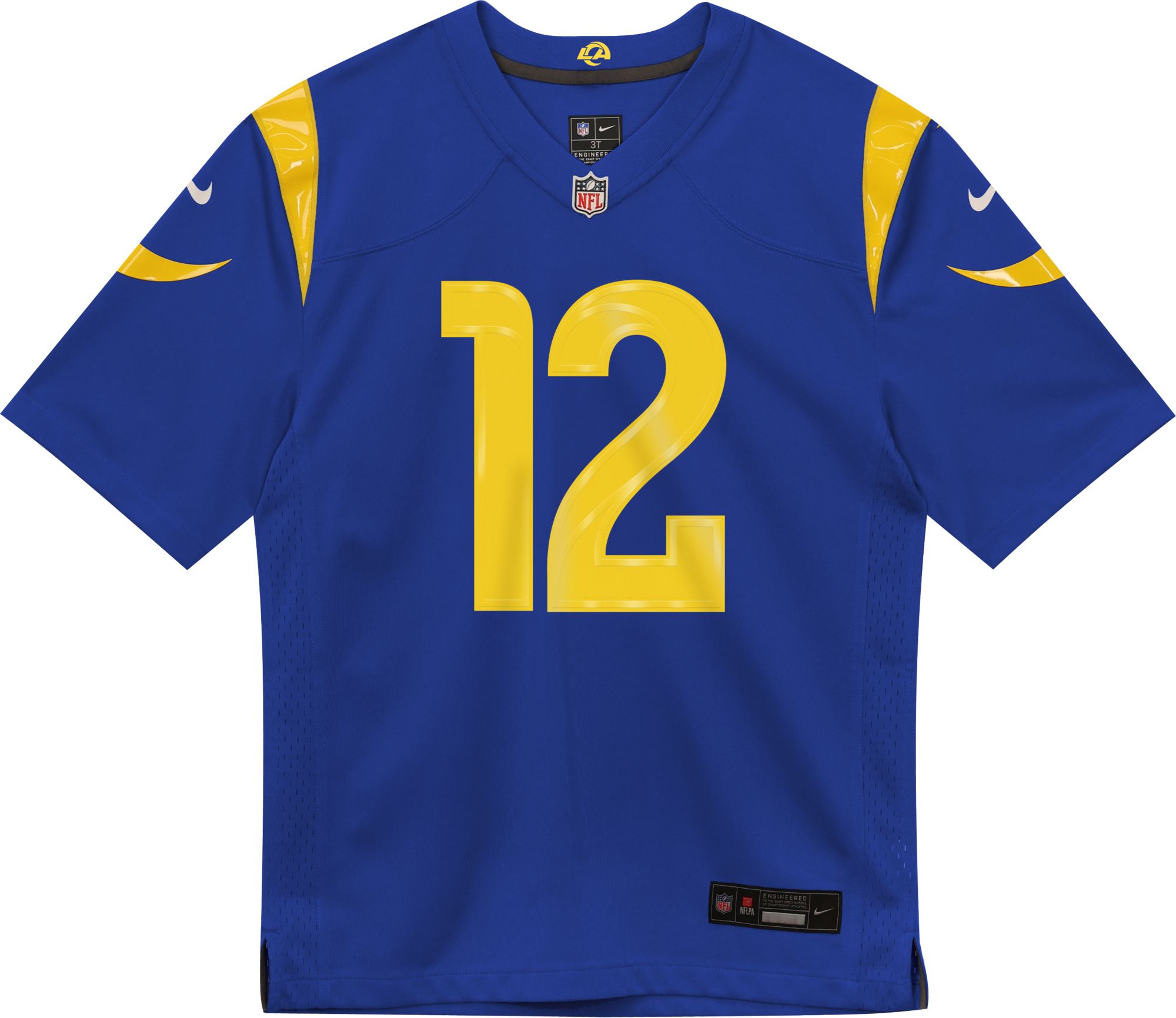 Nike Toddler Los Angeles Rams Blue Puka Nacua #12 Home Game Jersey product image