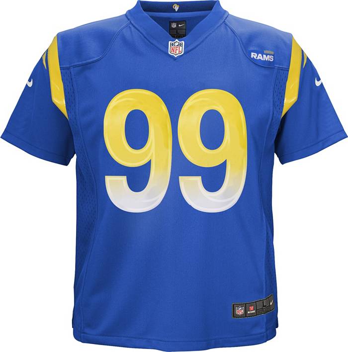 Aaron Donald Los Angeles Rams Nike Alternate Player Game Jersey - White
