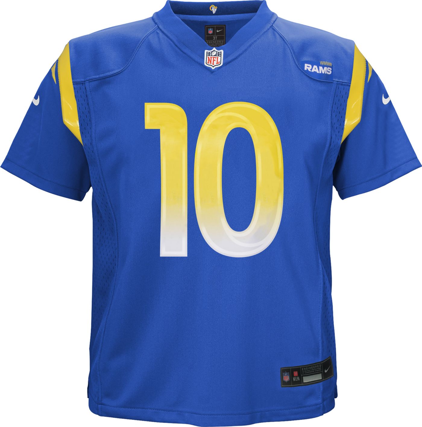 Nike Toddler Los Angeles Rams Cooper Kupp 10 Royal Game Jersey Dick s Sporting Goods
