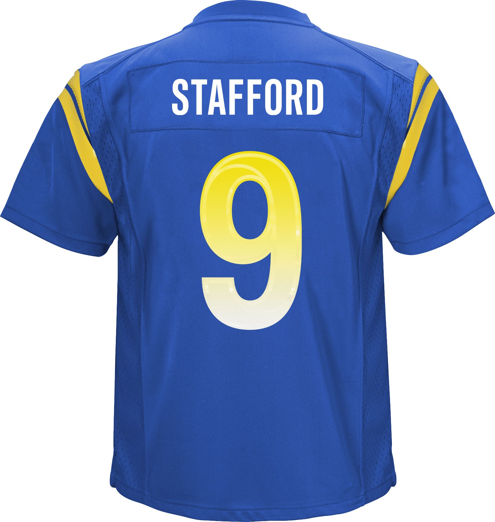 Nike Toddler Los Angeles Rams Matt Stafford #9 Royal Game Jersey