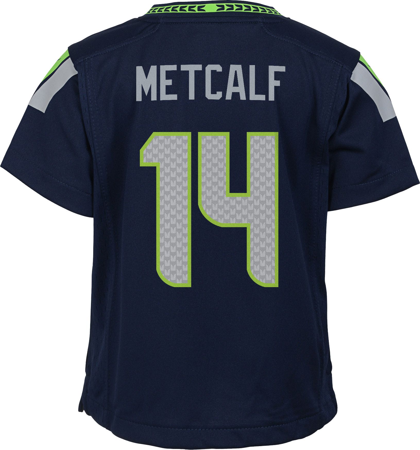 Nike Toddler Seattle Seahawks DK Metcalf #14 Navy Game Jersey product image