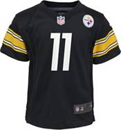 Nike Toddler Pittsburgh Steelers Chase Claypool #11 Black Game Jersey product image