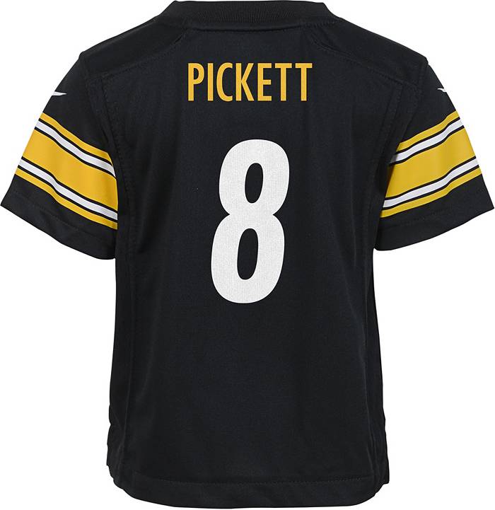 Nike Toddler Pittsburgh Steelers Kenny Pickett #8 Black Game