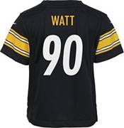 Nike Toddler Pittsburgh Steelers T.J. Watt #90 Black Game Jersey product image