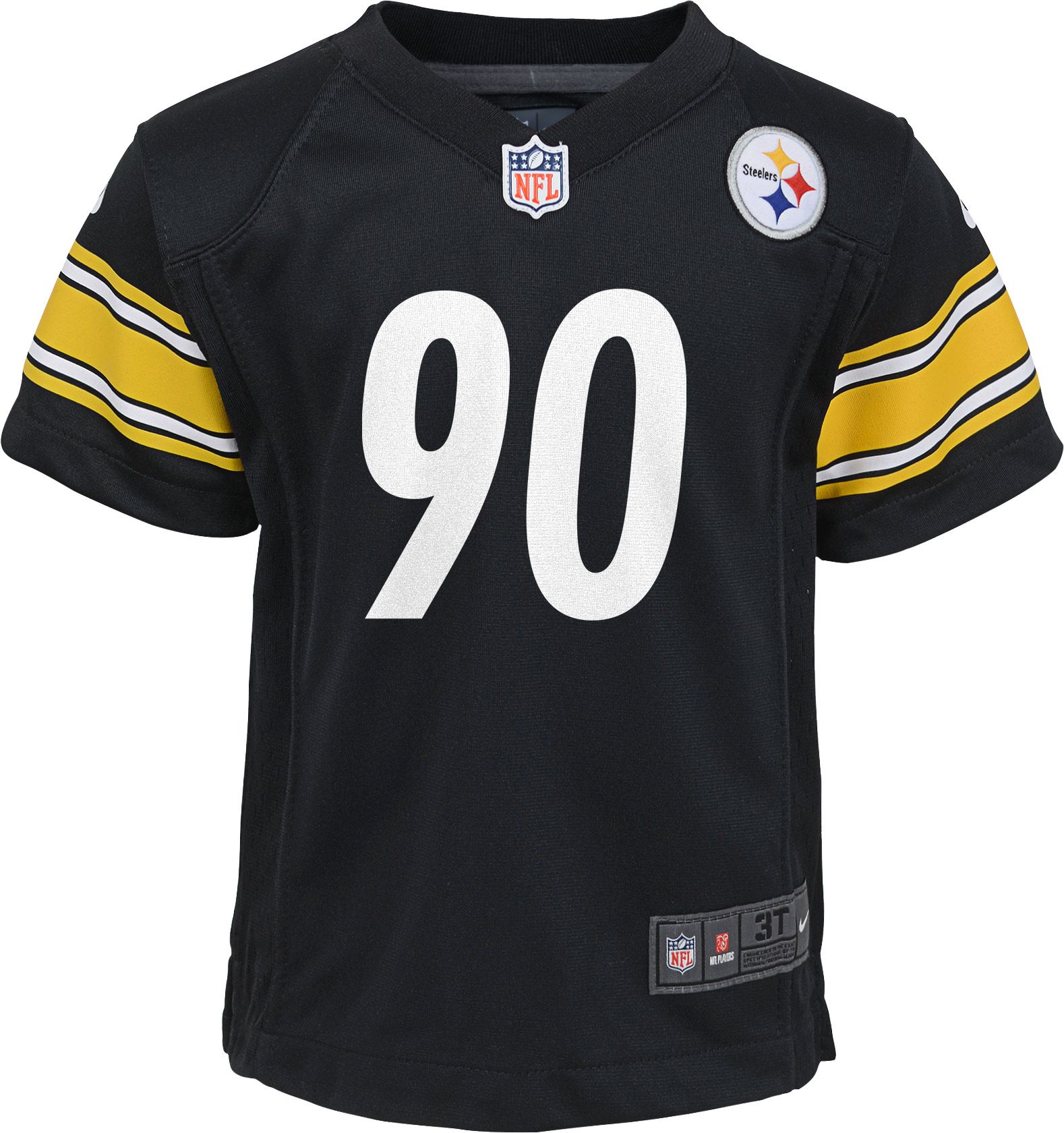 3t steelers jersey