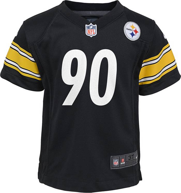 Steelers Custom Infant Home Jersey