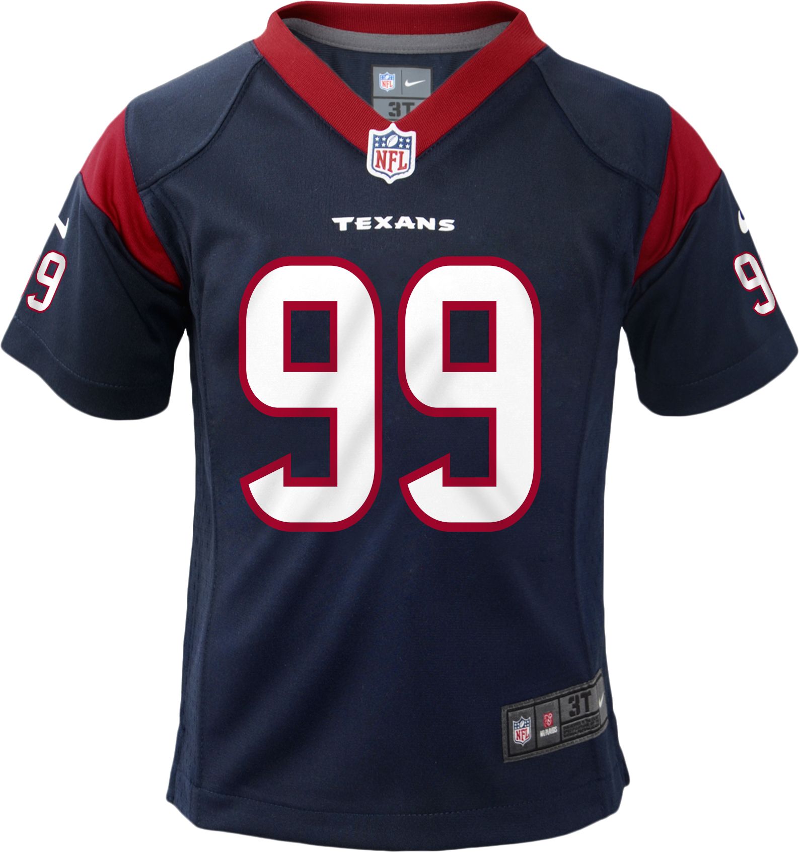 jj watt home jersey