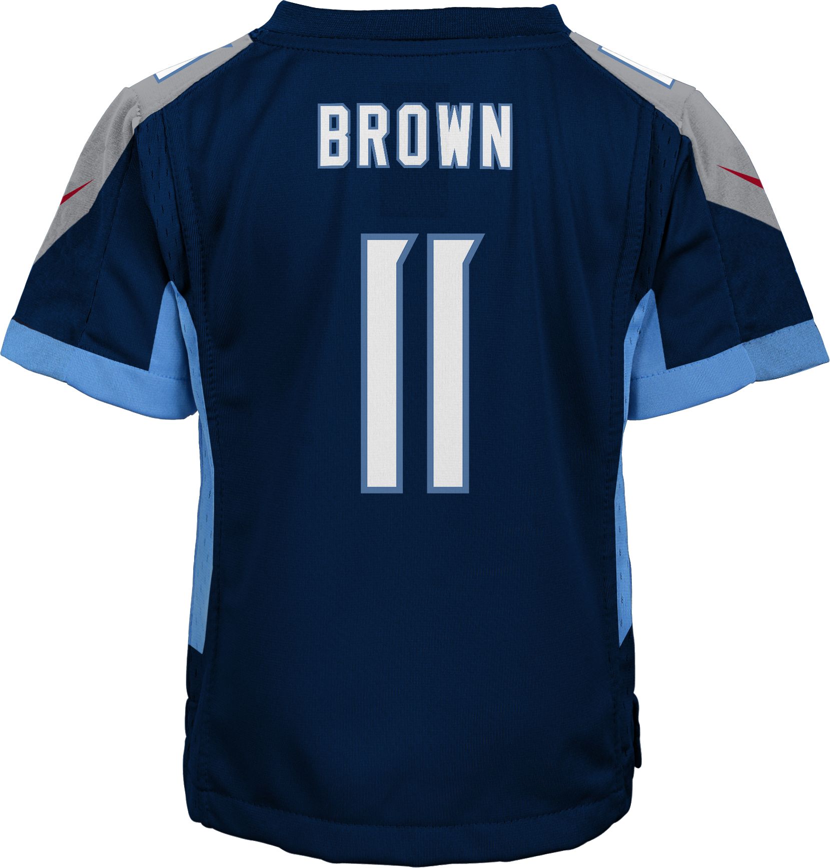 Nike Toddler Tennessee Titans A.J. Brown #11 Navy Game Jersey product image