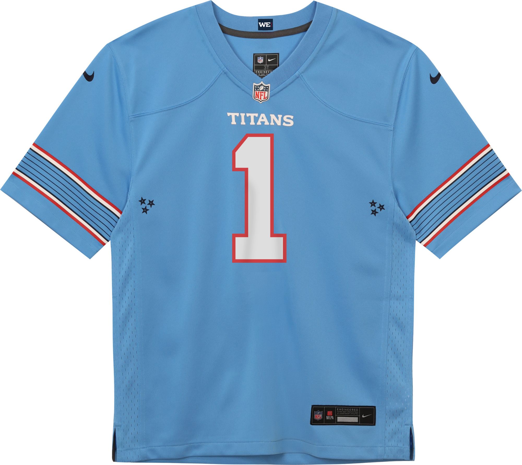 Nike Toddlers Tennessee Titans Cam Ward #1 Home Game Jersey product image