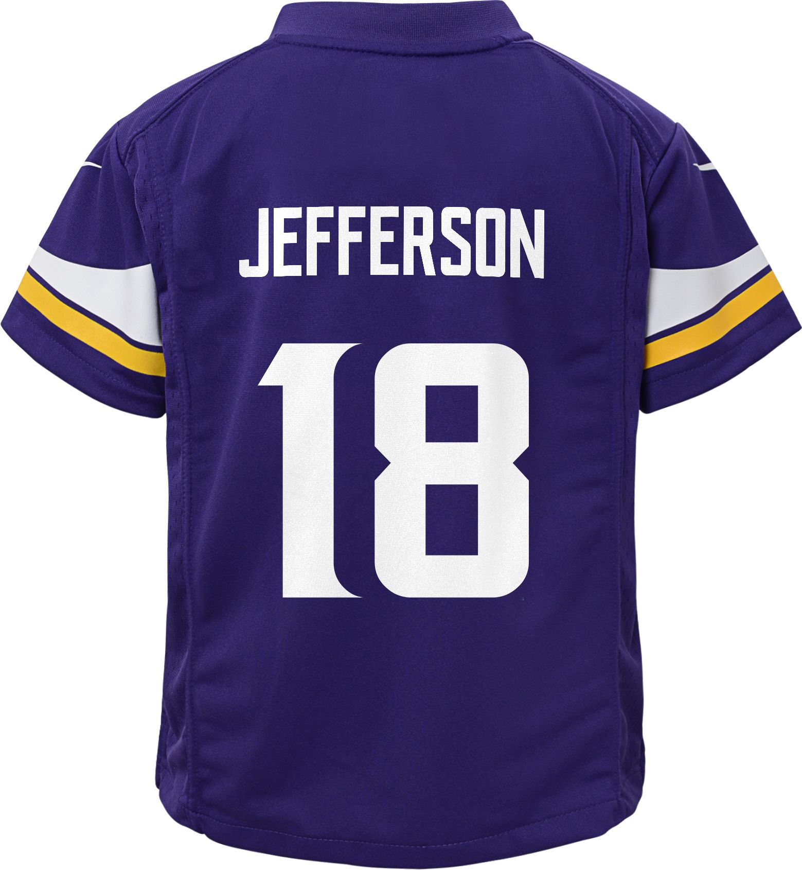 Nike Toddler Minnesota Vikings Justin Jefferson #18 Purple Game Jersey product image