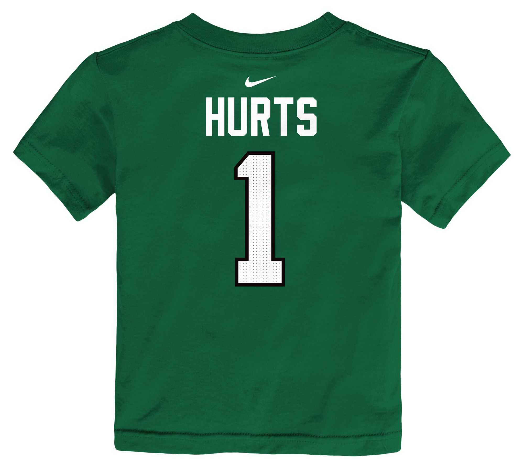 Nike Toddler Philadelphia Eagles Jalen Hurts #1 Pine Green T-Shirt product image