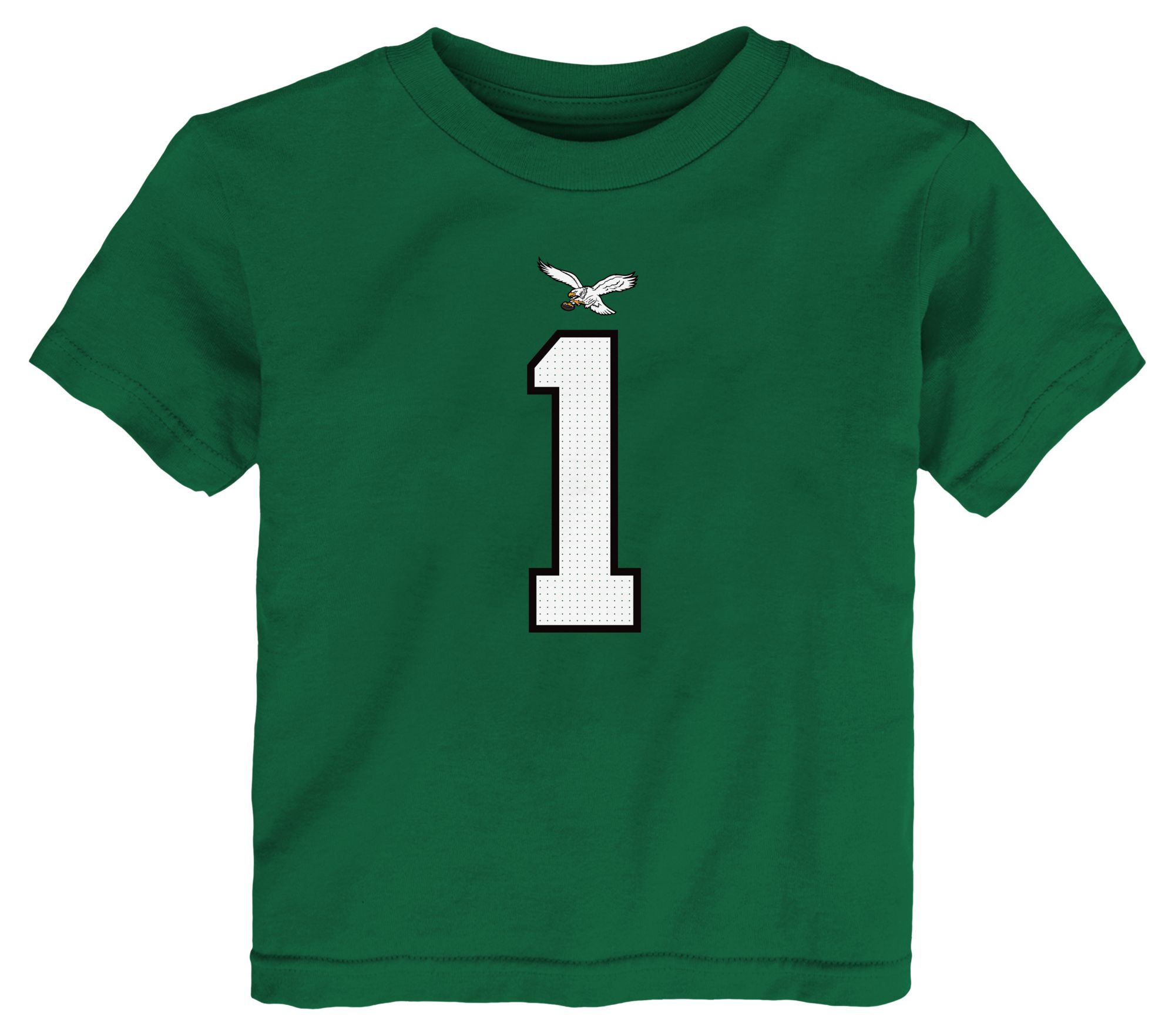 Nike Toddler Philadelphia Eagles Jalen Hurts #1 Pine Green T-Shirt product image